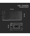 30W / 12V DC voeding voor LED strips - 2.5A, IP44 vochtige ruimtes