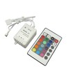 RGB-controller met afstandsbediening - 12V (72W), 24V (144W), infrarood