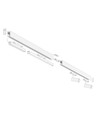 SHIFT 2x spot + spanningsrail set - 2 meter compleet + spots en basisverlichting, Wit