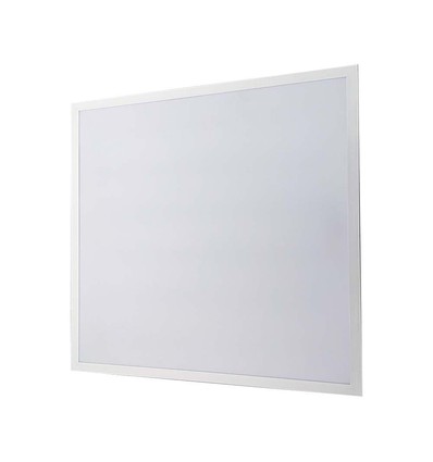 60x60 LED paneel, 36W - Hoogte: 33mm, Witte rand