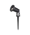 V-Tac mini tuinsteker - GU10, IP65, Zwart, zonder lichtbron