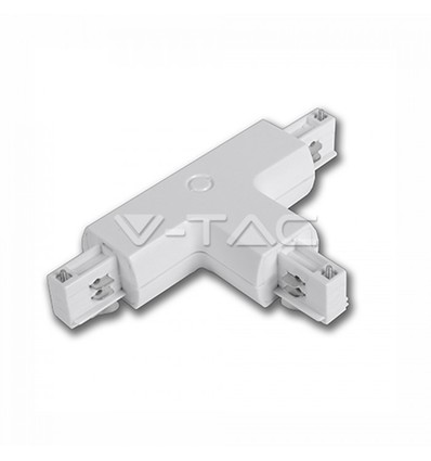 T-connector voor rails - Wit