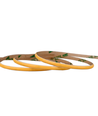 120cm Verlichting voor akoestische panelen, zwart - CCT LED strip, complete set met aluminium profiel