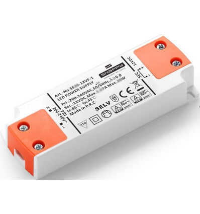 Snappy 20W / 12V DC voeding - 1.67A, IP20 binnenshuis