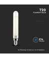 E14 4W LED-lamp - T20, Kooldraad