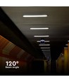 60cm 18W waterdicht compleet LED-armatuur - IP65