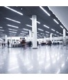 120cm 36W waterdicht compleet LED-armatuur, doorvoerbedraad - IP65
