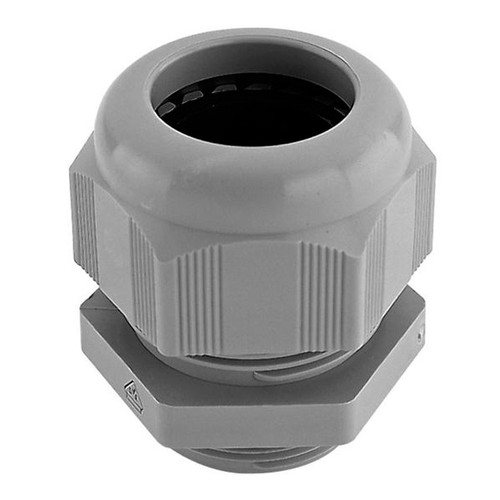 Kabelwartel voor IP65 armatuur - Met rubberen ring en trekontlasting, 16mm