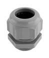 Kabelwartel voor IP65 armatuur - Met rubberen ring en trekontlasting, 16mm
