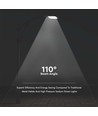 V-Tac 100W LED straatlamp - Ø60mm, IP65