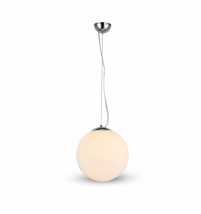 V-Tac glazen hanglamp - Ø25 cm, E27