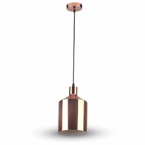V-Tac koperen hanglamp - Ø17 cm, E27