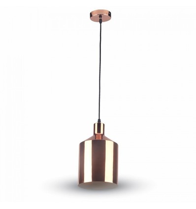 V-Tac koperen hanglamp - Ø17 cm, E27