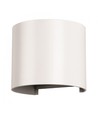 5W LED wandlamp - IP65 buiten, Rond, Wit, Verstelbare stralingshoek, Incl. lichtbron
