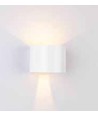 5W LED wandlamp - IP65 buiten, Rond, Wit, Verstelbare stralingshoek, Incl. lichtbron
