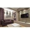 5W LED wandlamp - IP65 buiten, Rond, Wit, Verstelbare stralingshoek, Incl. lichtbron