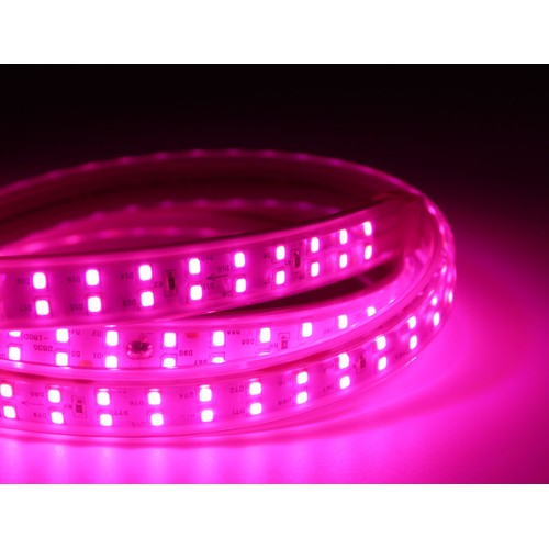 5 m waterdichte groeiledstrip - 230V, IP67, 180 LED, 10W per meter