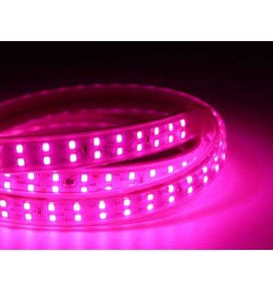 5 m waterdichte groeiledstrip - 230V, IP67, 180 LED, 10W per meter