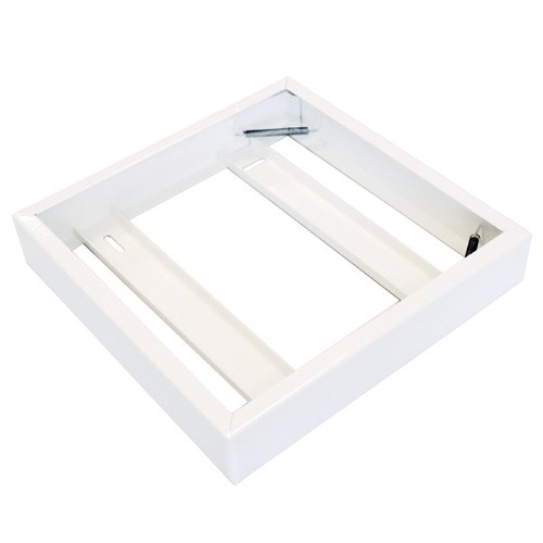 Frame voor 60x60 LED-paneel - Geleverd als compleet, witte rand