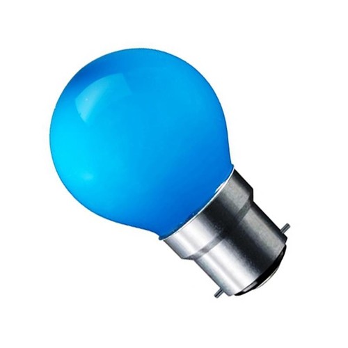 B22 1,8W CARNI LED-lamp - Blauw