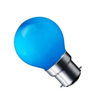 B22 1,8W CARNI LED-lamp - Blauw