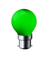 B22 1,8W CARNI LED-lamp - Groen