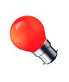 B22 1,8W CARNI LED-lamp - Rood