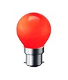 B22 1,8W CARNI LED-lamp - Rood