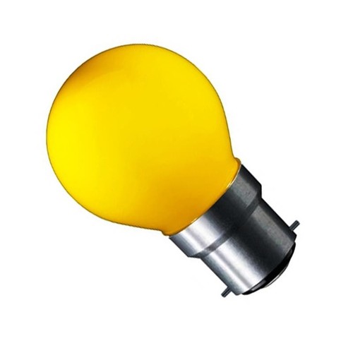 B22 1,8W CARNI LED-lamp - Geel