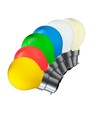 B22 1,8W CARNI LED-lamp - Geel
