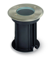 V-Tac inbouwspot - Rond, roestvrij staal, GU10 fitting