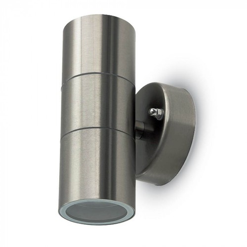 V-Tac wandlamp met op- en neerwaarts licht - IP44 buiten, GU10 fitting, zonder lichtbron