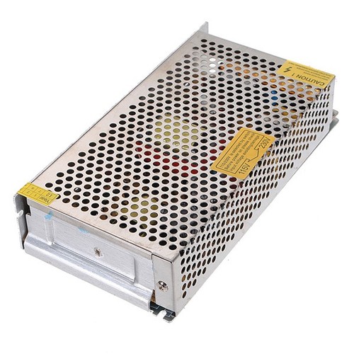 120W / 24V DC voeding - 5A, IP20 binnenshuis