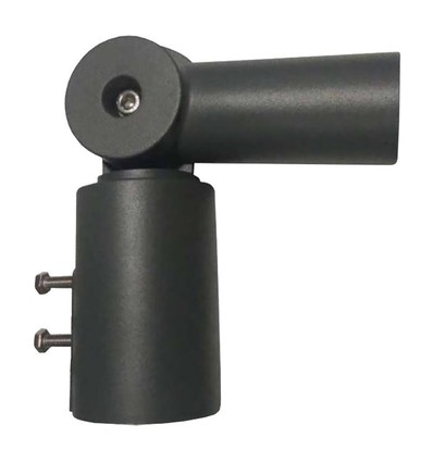 V-Tac verstelbare beugel voor straatlampen - Ø48mm / Ø62mm