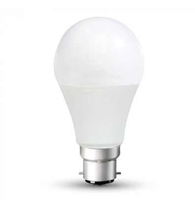 B22 15W LED-lamp - A65, krachtige lamp