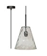V-Tac moderne hanglamp - Kegelvormig glas, Ø27 cm, E27
