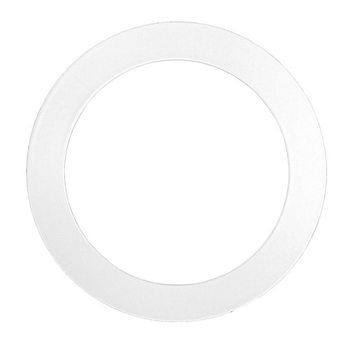 Vergrotingsring - Gat: Ø7,7 cm, Afmeting: 12,5 cm, mat wit, passend voor Inno88