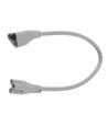 Outlet: 30 cm verlengkabel - man-vrouw stekker, geschikt voor LEDlife Easy-Grow