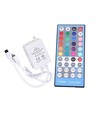 RGB+WW-controller met afstandsbediening - Alleen geschikt voor RGB+WW-strip, infrarood, 12V (96W), 24V (192W)