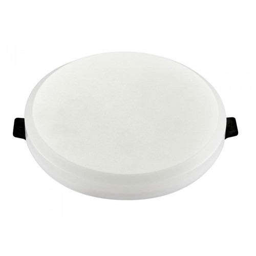 8W Ø9,3cm LED inbouwpanel - Samsung LED chip, Zaaggat: Ø7 cm, Afmetingen: Ø9,3 cm