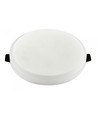 8W Ø9,3cm LED inbouwpanel - Samsung LED chip, Zaaggat: Ø7 cm, Afmetingen: Ø9,3 cm
