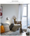 5W LED witte wandlamp - IP20 binnen, rond, draaibaar, incl. lichtbron