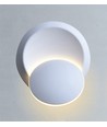 5W LED witte wandlamp - IP20 binnen, rond, draaibaar, incl. lichtbron