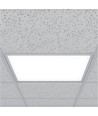 Outlet: 60x60 LED paneel, 32W - Hoogte: 13mm, 120lm/W, witte rand