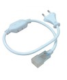 Stekker voor 8x16 Neon Flex LED - Inclusief eindkap, IP67, 230V