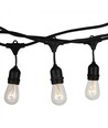 V-Tac lichtsnoer voor 15 stuks E27 lampen - 15 meter, IP54, 230V, zonder lichtbron