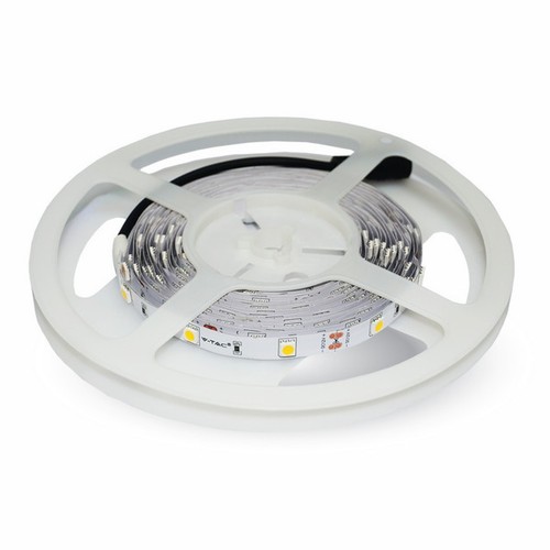 5m 4,2W/m LED-strip - 12V DC, 60 LED's per meter