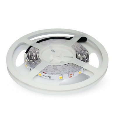 5m 4,8W/m LED-strip - IP20, 30 LED's per meter