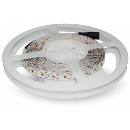 5m 8W/m LED-strip - 12V DC, 120 LED's per meter, 8mm breed