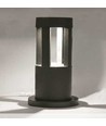 V-Tac 10W LED tuinlamp - Zwart, 25 cm, IP65, 230V